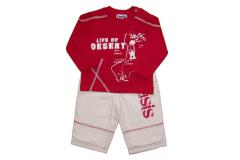 Termo pants with shirt, 6-12m