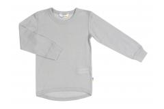 JOHA shirt merino wool Beach Life grey, 120
