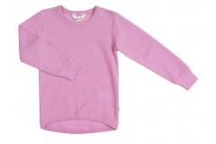 JOHA shirt merino wool Beach Life pink, 110-120