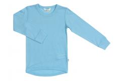 JOHA shirt merino wool Beach Life blue, 120