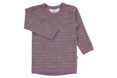 JOHA shirt merino wool/cotton Sesame Lavender, 90-110