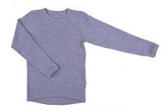 JOHA shirt merino wool grey, 150