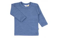 JOHA shirt merino wool Blue, 90, 120
