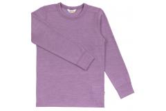 JOHA shirt merino wool Lavender, 130-150