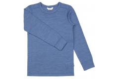 JOHA shirt merino wool Blue, 130, 150