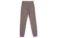 JOHA leggings wool/cotton Kids Sesame Lavender, 130-150
