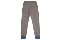 JOHA leggings wool/cotton Kids Sesame Blue, 130-150