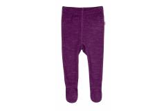 JOHA leggins with foot wool/cotton purple, 60-80