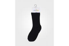 JOHA Wool Socks, black, 15-46