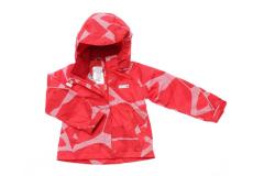 Spring/autumn jacket Reima R-tec Silica red, 128-134