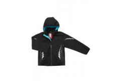 Softshell jacket Reima Zebroid black, 134