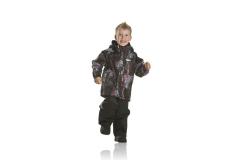 Winter jacket Reima-Tec Forn black, 134