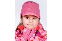HUPPA winter hat pink, 47-49 cm
