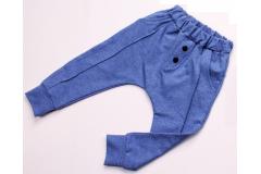 Blue Baggy pants By Mimi, 86-128