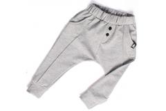Grey Baggy pants By Mimi, 98-140