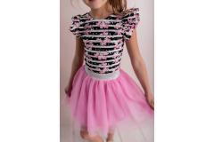 Tutu skirt pink, 98-140