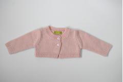 Ginkana girl sweater Tahiti pink, 1m