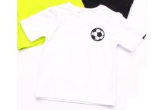 White fotball shirt, 86-128
