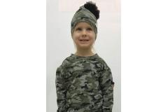Dream Dress Army hat for girls