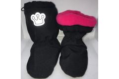 Winter Softshell boots with fleece Crown, 11-13cm