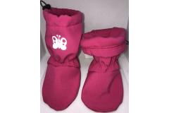 Softshell Pink Boots Butterfly, 13cm