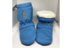 Winter Softshell boots with fleece Penguin, 11cm