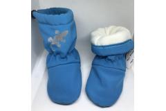 Winter Softshell boots with fleece Lizard, 11cm