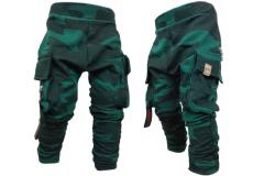 Pants Army green, 86-104