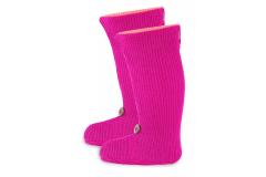 Manymonths boots with merino wool Lilac Rose, 0-3m