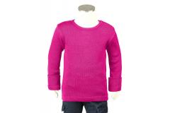 Manymonths shirt merino wool Lilac Rose, 3-10y