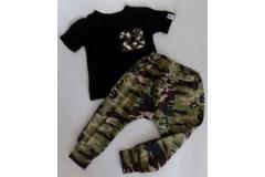 Army Baggy pants By Mimi, 86-128