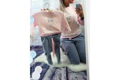 Shirt Cat pink