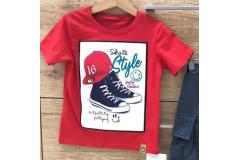 Skate Style red shirt, 86-104