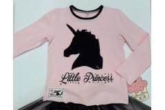Pink Shirt Unicorn, 86-128