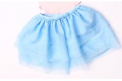 Blue tutu skirt, 86-128