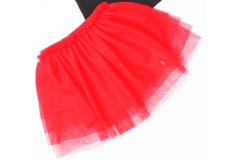 Red tutu skirt, 98-140