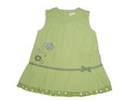 Tulec Trend šaty Květiny zelené, 68-80