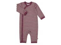 JOHA overal merino/bavlna Stripe pink, 70-80
