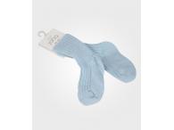JOHA ponožky merino, light blue, 13-26