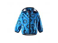 Dětská bunda do deště Reima Kupla - blue, 86-92