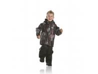 Chlapecká zimní bunda Reima-Tec Forn black, 134