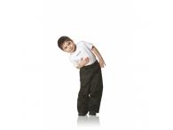 Dětské zimní R-tec kalhoty Reima Folkvang černé, 140-152