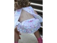 RuffleButts Woven Bloomers - Blooming Owls, 2 roky