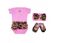 Lollipop Leopard Infant Gift Set