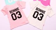Pink shirt Bonnie, 98-140