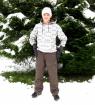 HUPPA winter pants Trevor black, 152