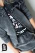 AFK Black Jeans Blouse, 104-146