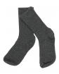 JOHA Wool Socks, dark grey, 13-46