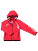 Softshell jacket Reima Vapor red, 92-134