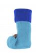 Manymonths boots with merino wool Provence Blue, 0-3m